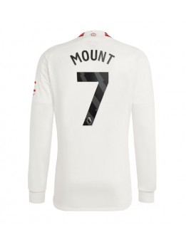 Manchester United Mason Mount #7 Rezervni Dres 2023-24 Dugim Rukavima